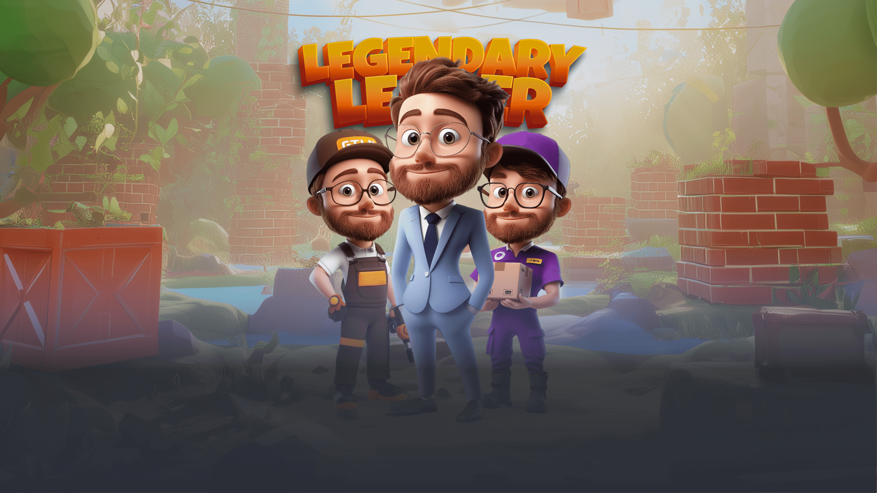 Legendary Leader Hero Cover